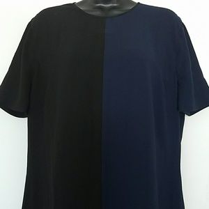 Fendi Black and Navy Dress